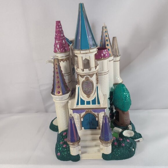 1998 Trendmasters Castle Beauty and the Beast Vintage Polly Pocket READ AS IS - Picture 1 of 16